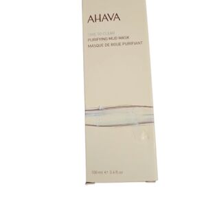 NIB AHAVA PURIFYING MUD MASK 100ML 3.4 FL OZ EXPIRES 03/27